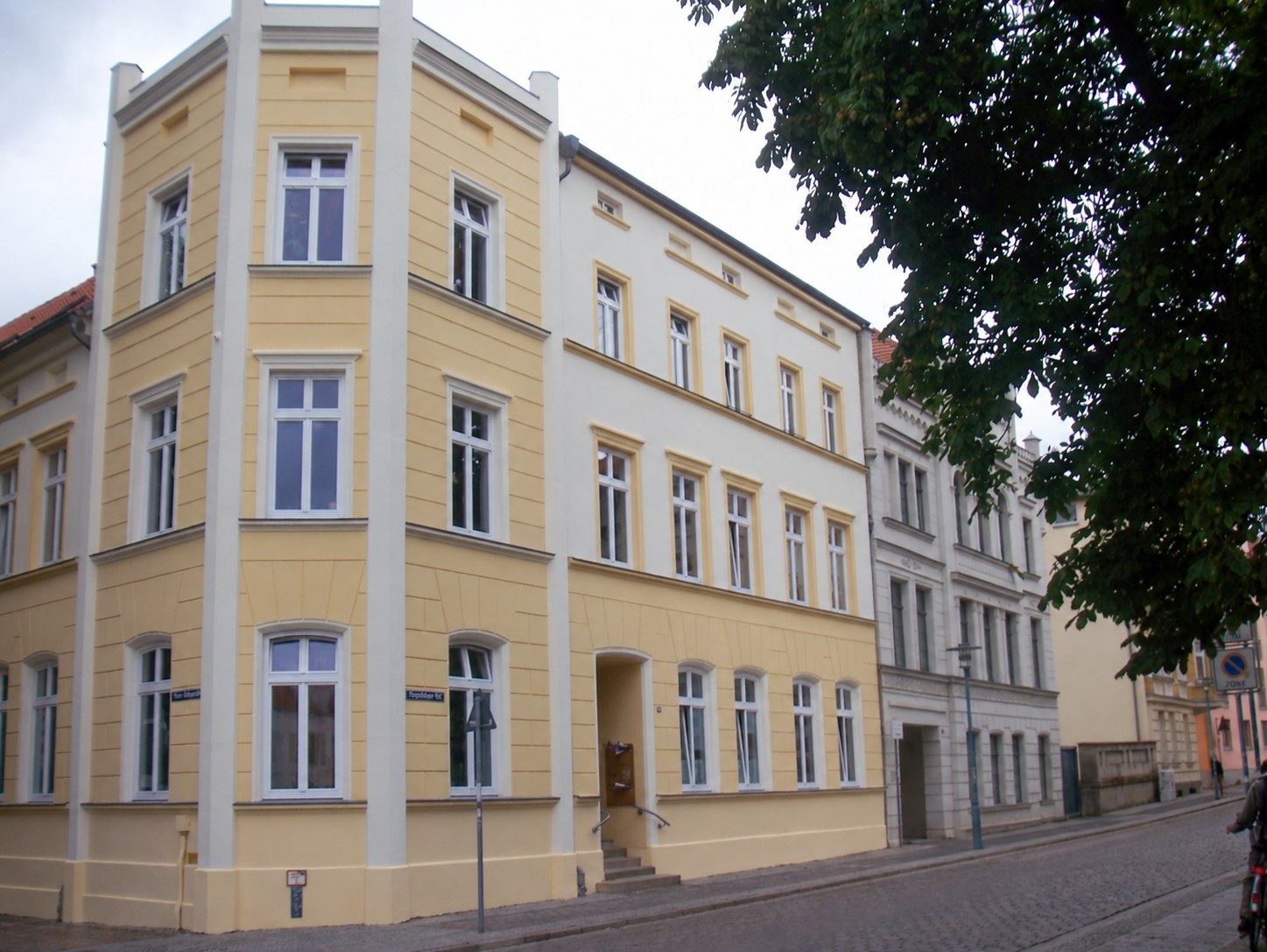 Fassadensanierung in Güstrow