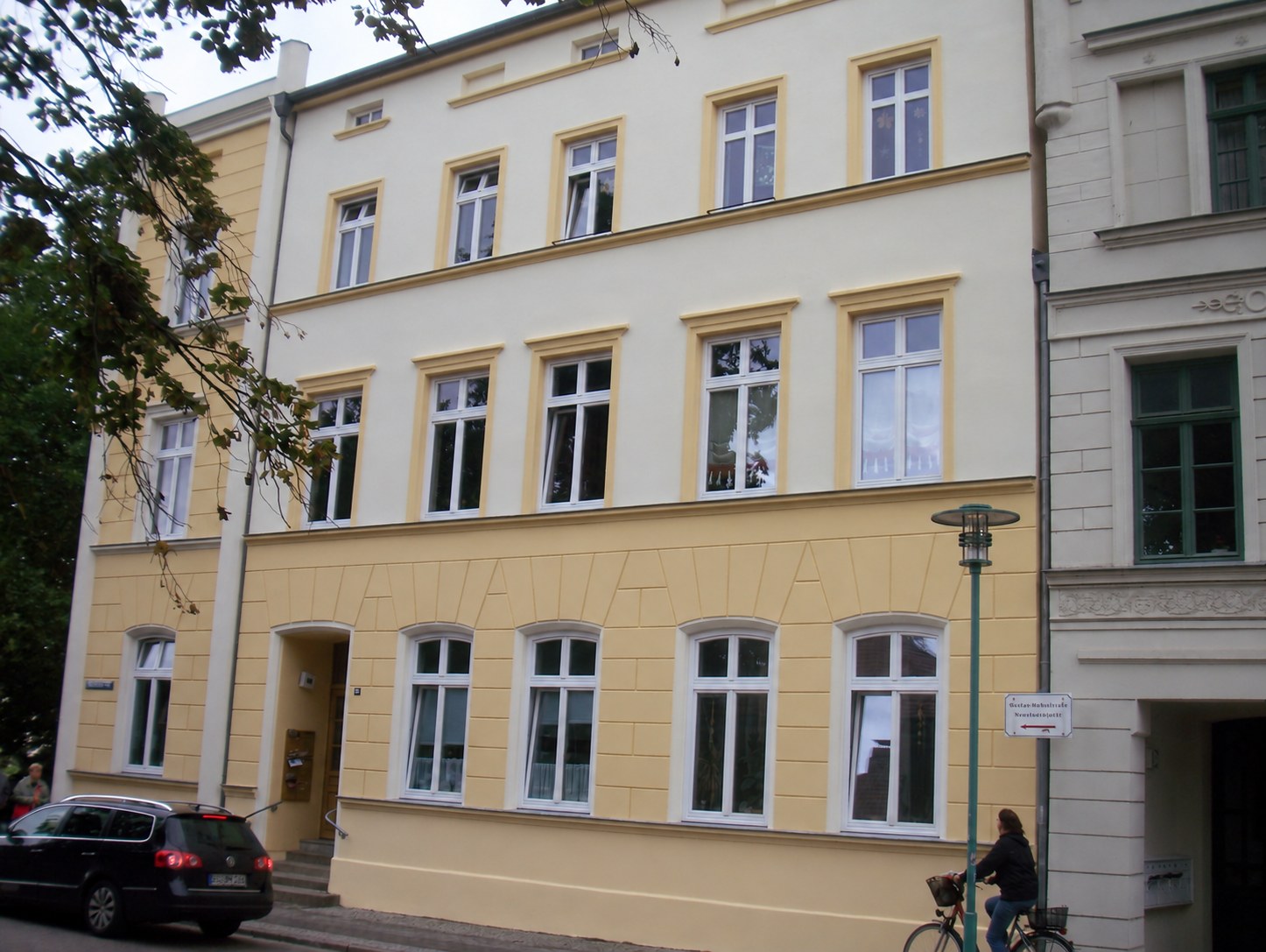 Fassadensanierung in Güstrow