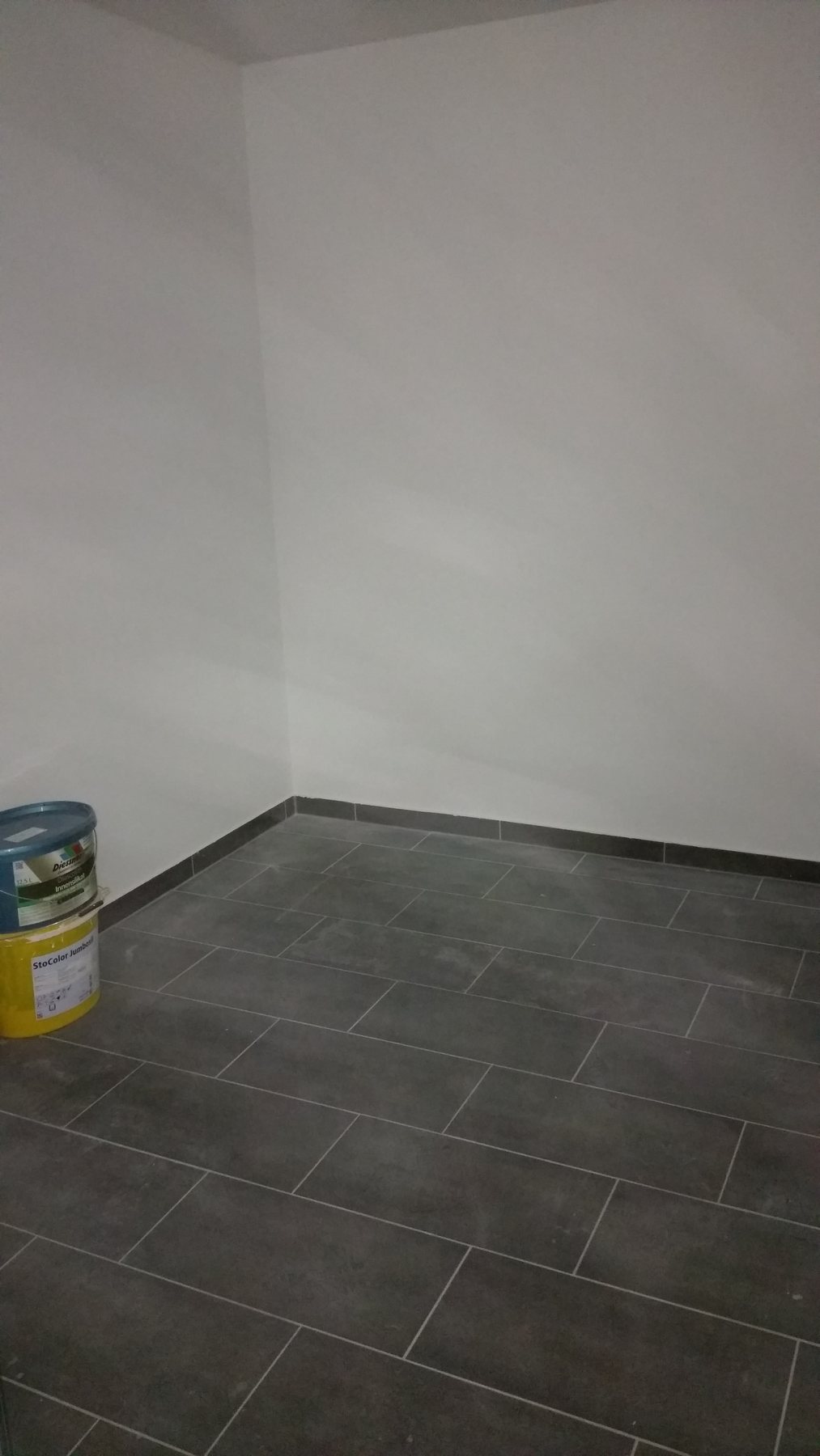 Maler- und Spachtelarbeiten beim Saunaneubau in Prerow