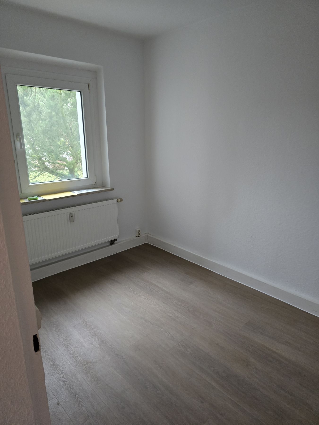 Badezimmer und geschützte Flächen während der Arbeiten