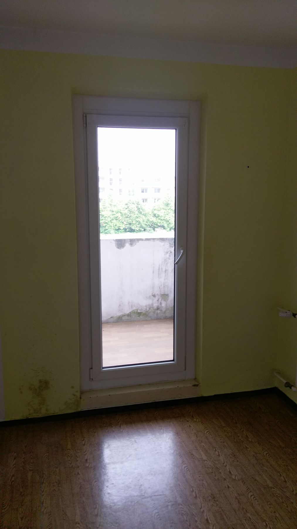 Renovierter Wohnungsraum
