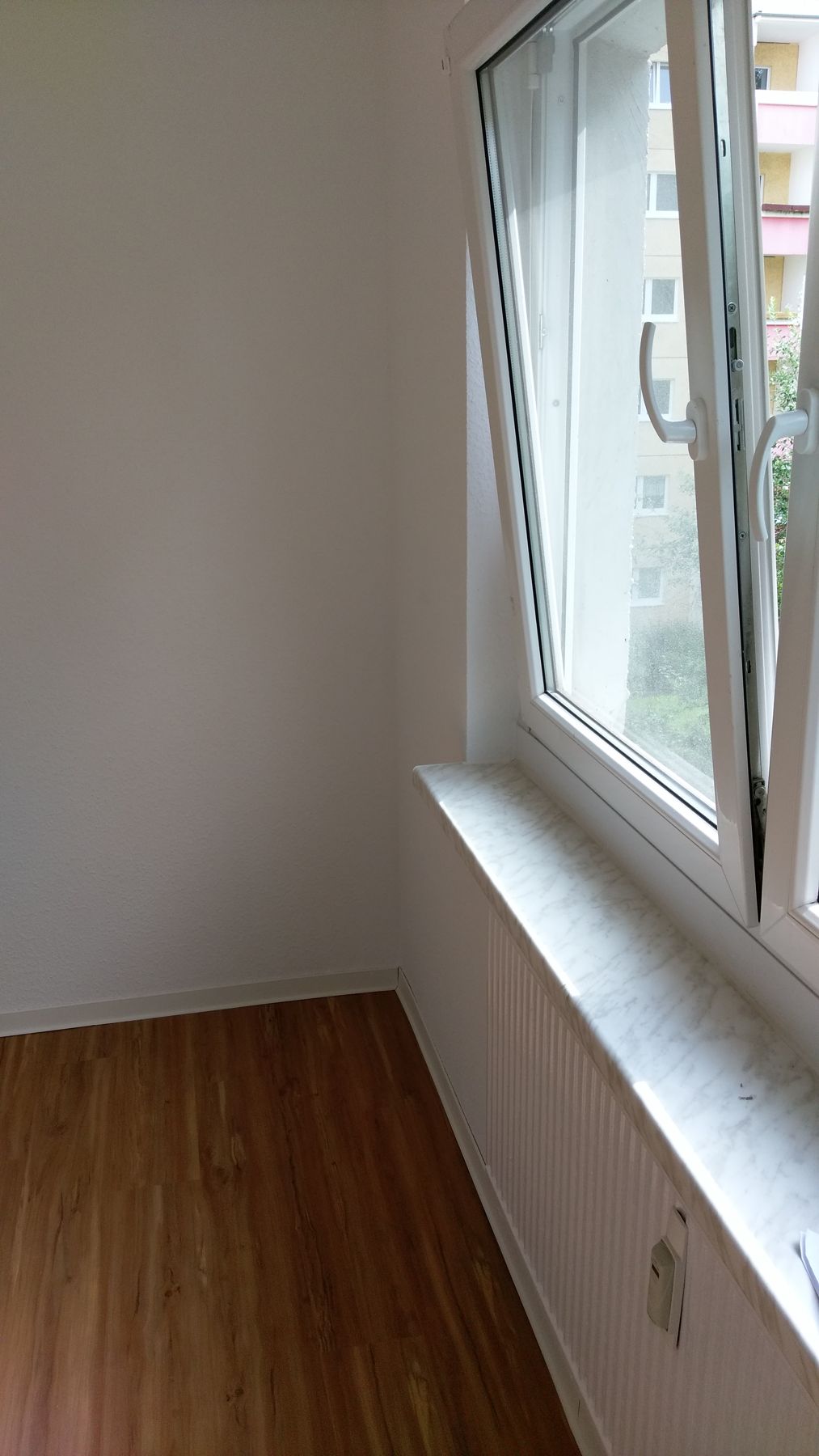 Detail des fertig verlegten Designbodens